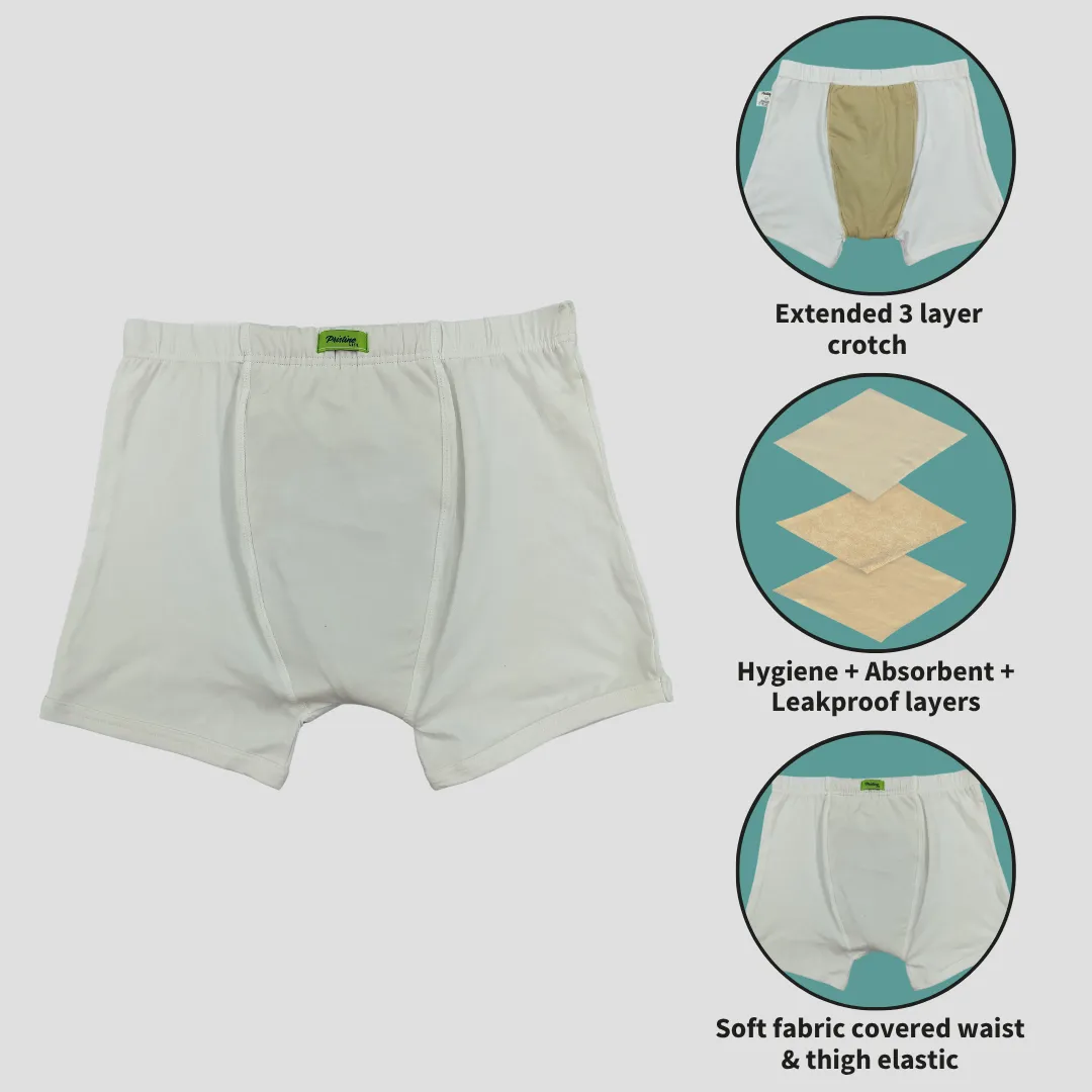 Men Incontinence Trunk Pack Of 1 - Image 2