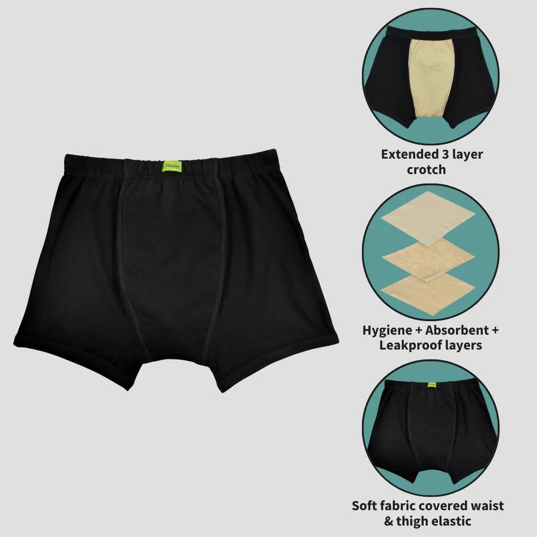 Men Incontinence Trunks Pack Of 2 - Image 2
