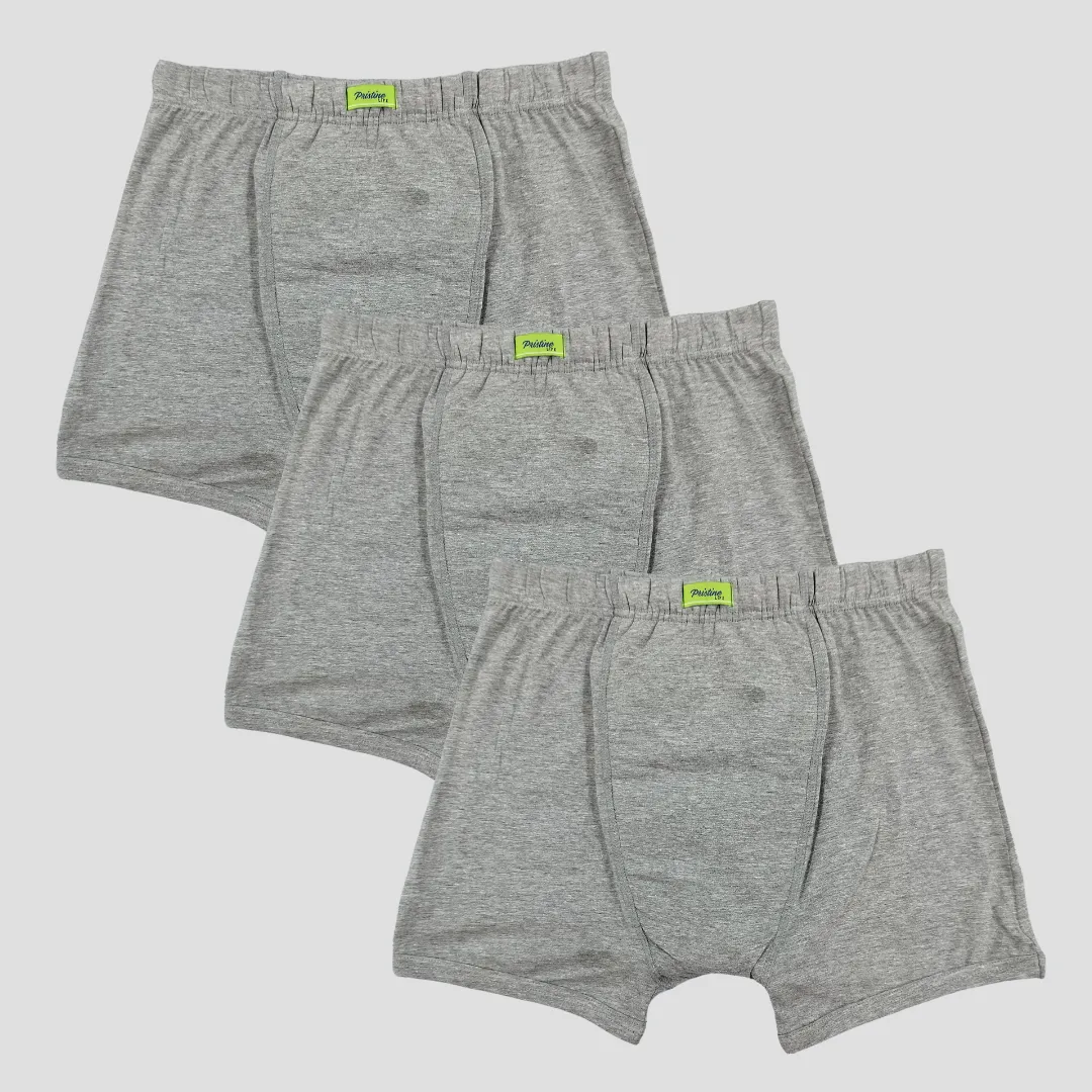 Men Incontinence Trunks Pack Of 3