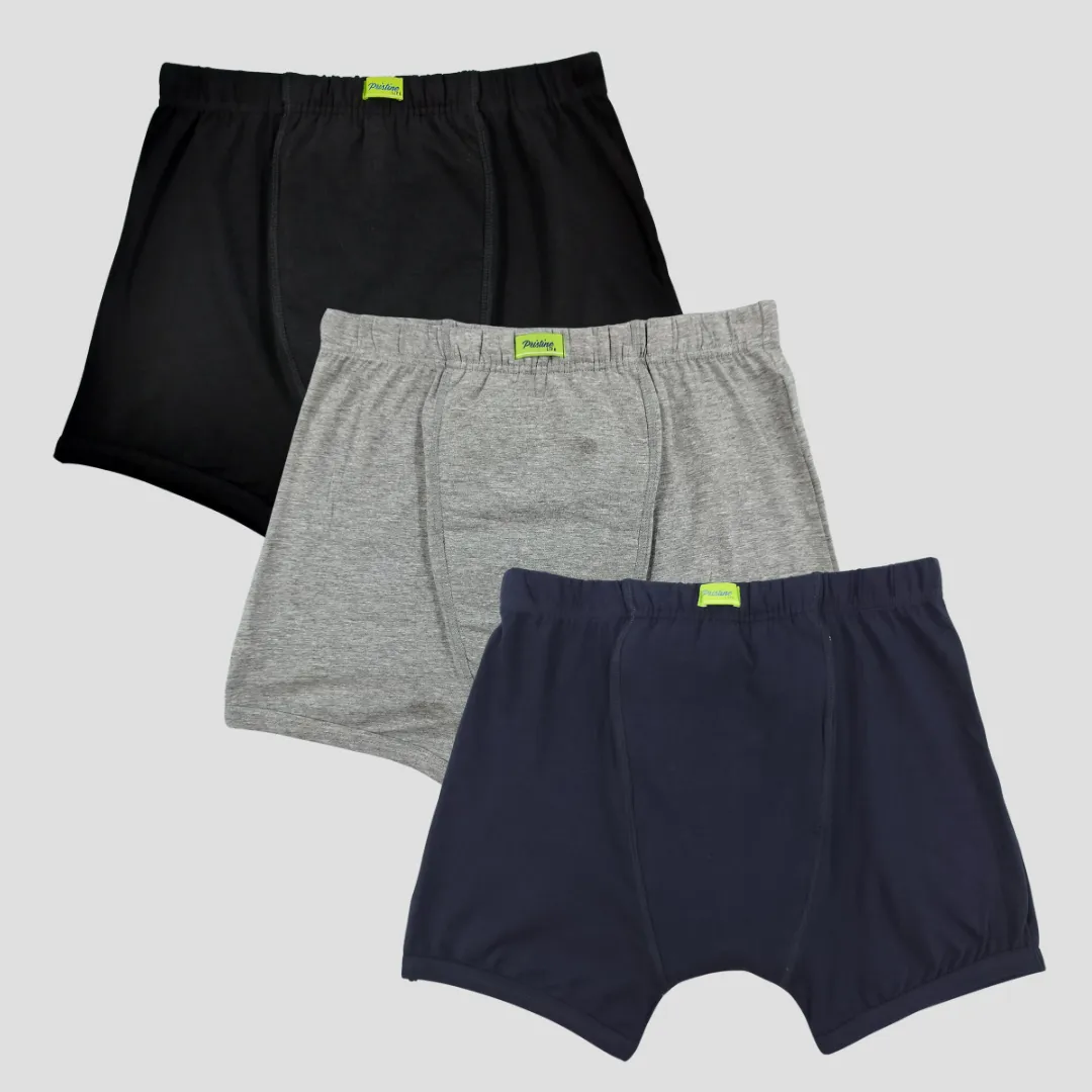 Men Incontinence Trunks Pack Of 3 - Image 10
