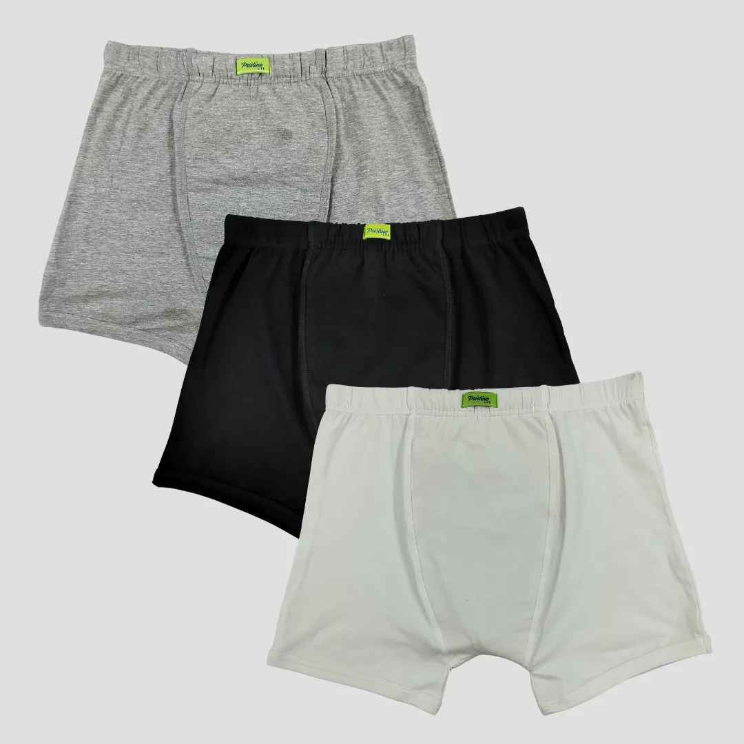 Men Incontinence Trunks Pack Of 3 - Image 11