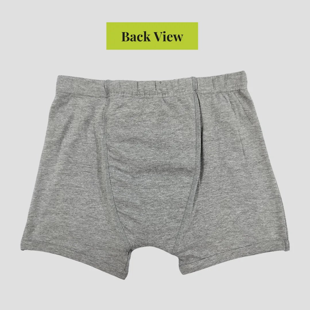 Men Incontinence Trunks Pack Of 3 - Image 5
