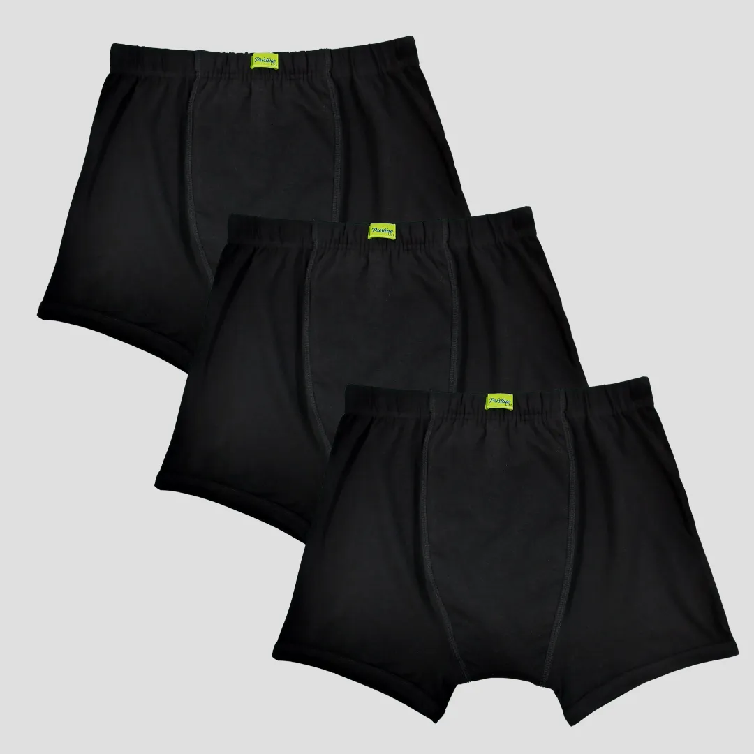 Men Incontinence Trunks Pack Of 3 - Image 6