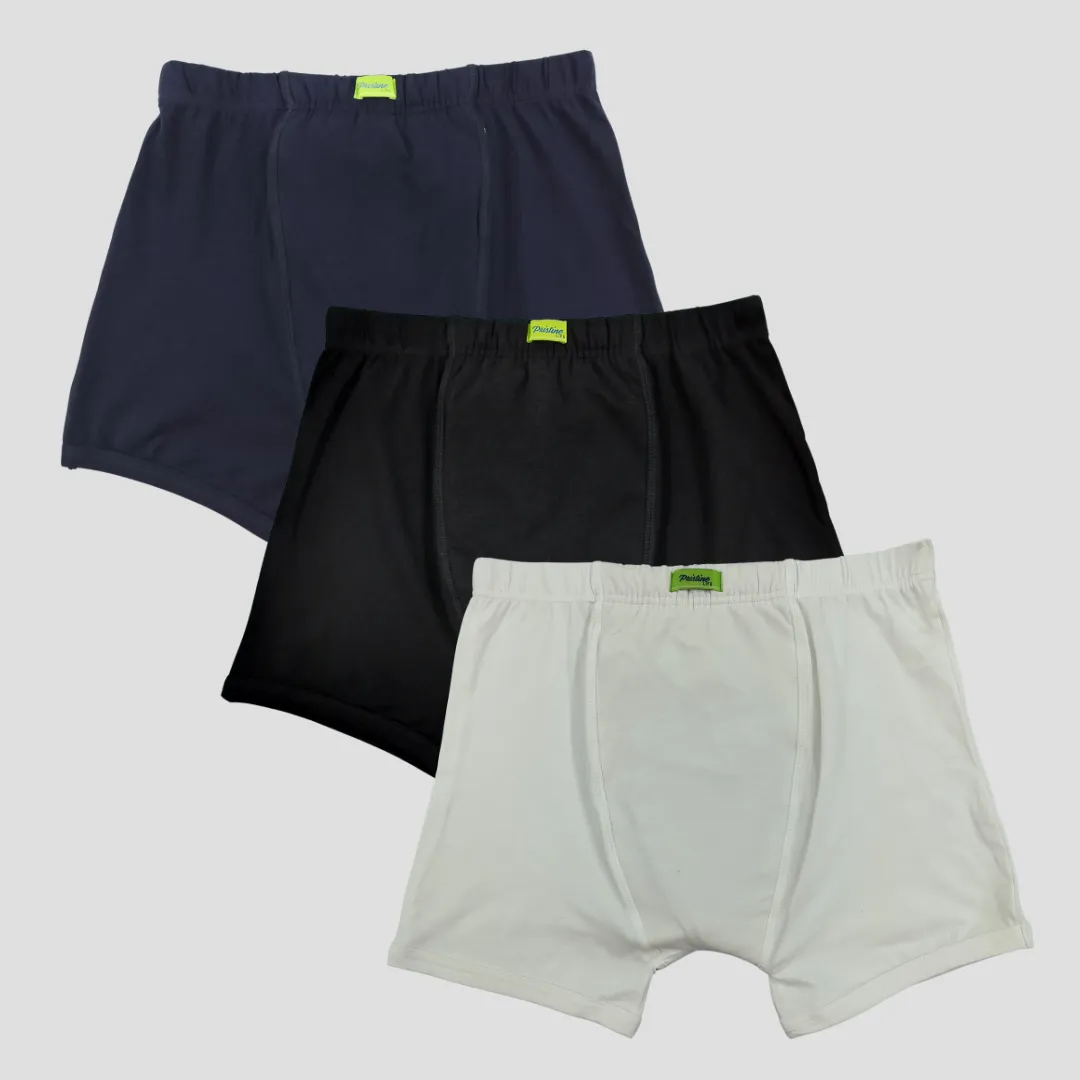 Men Incontinence Trunks Pack Of 3 - Image 9