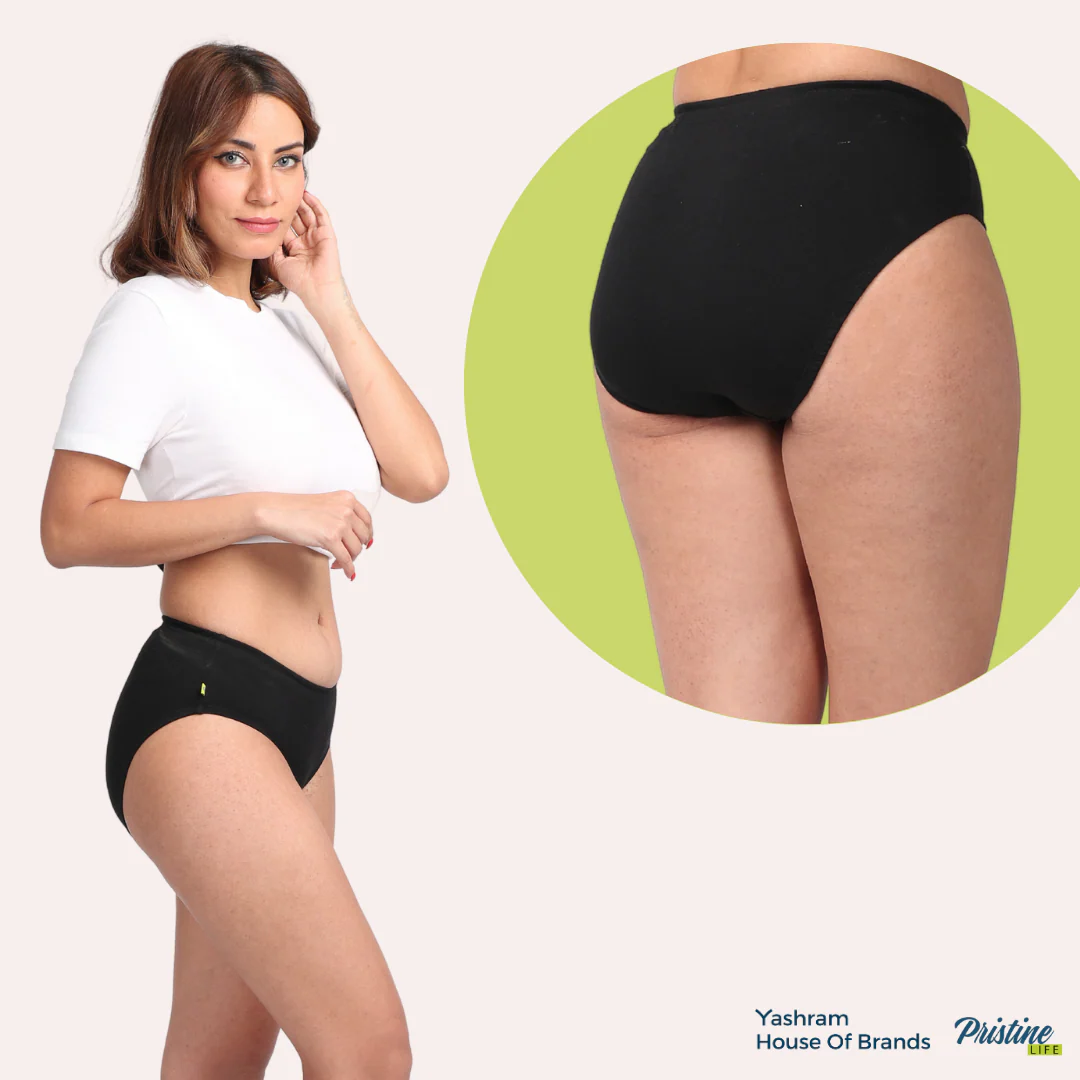 Pack Of 3 Women's Incontinence Briefs - Image 2