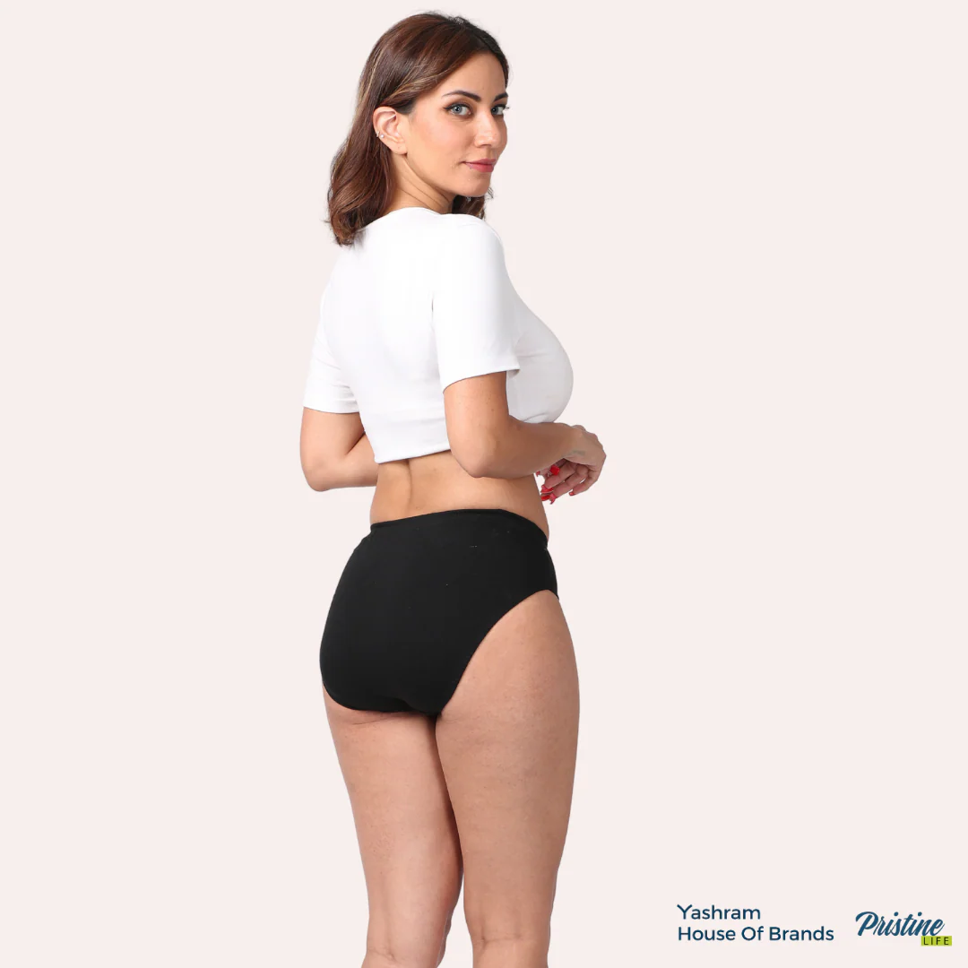 Pack Of 3 Women's Incontinence Briefs - Image 3