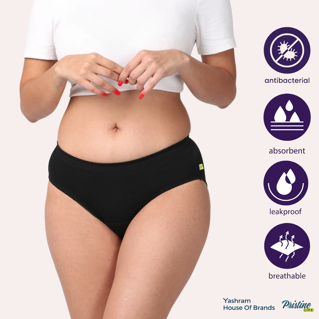 Pack Of 3 Women's Incontinence Briefs - Image 4