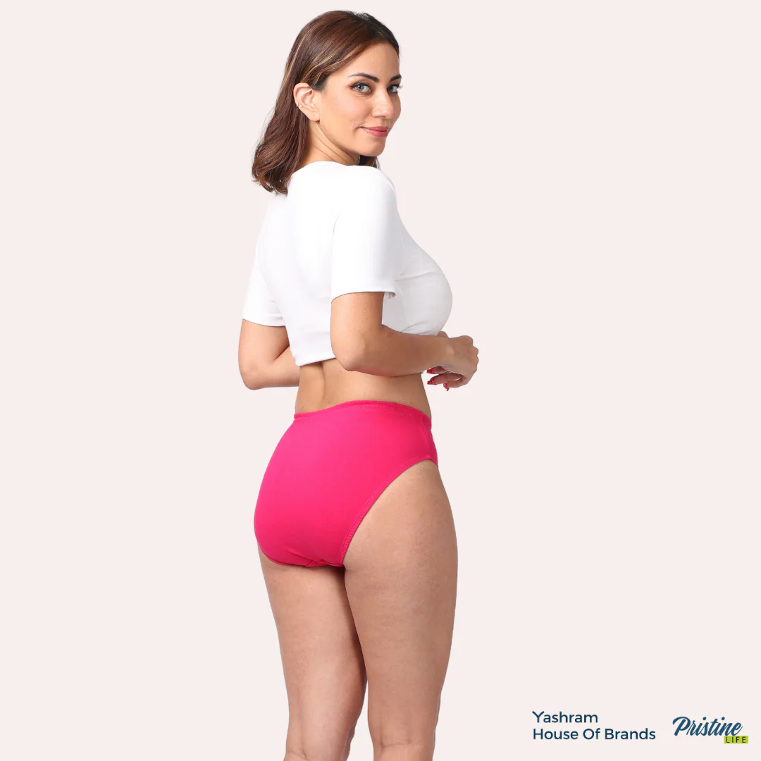 Pack Of 3 Women's Incontinence Briefs - Image 3