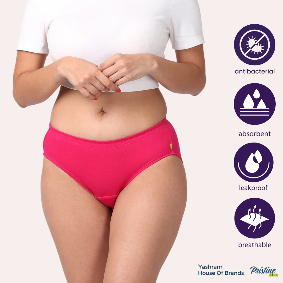 Pack Of 3 Women's Incontinence Briefs - Image 4