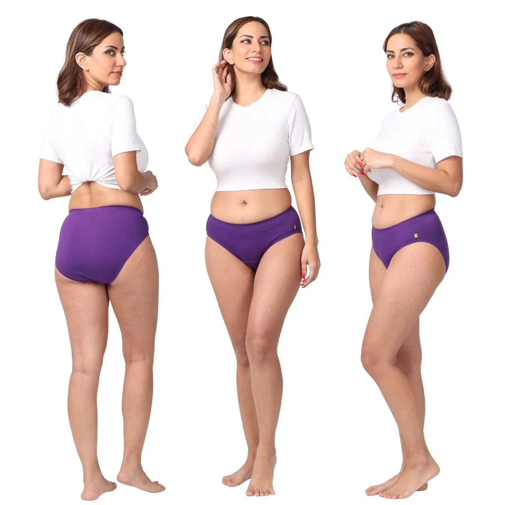 Pack Of 3 Women's Incontinence Briefs - Image 2