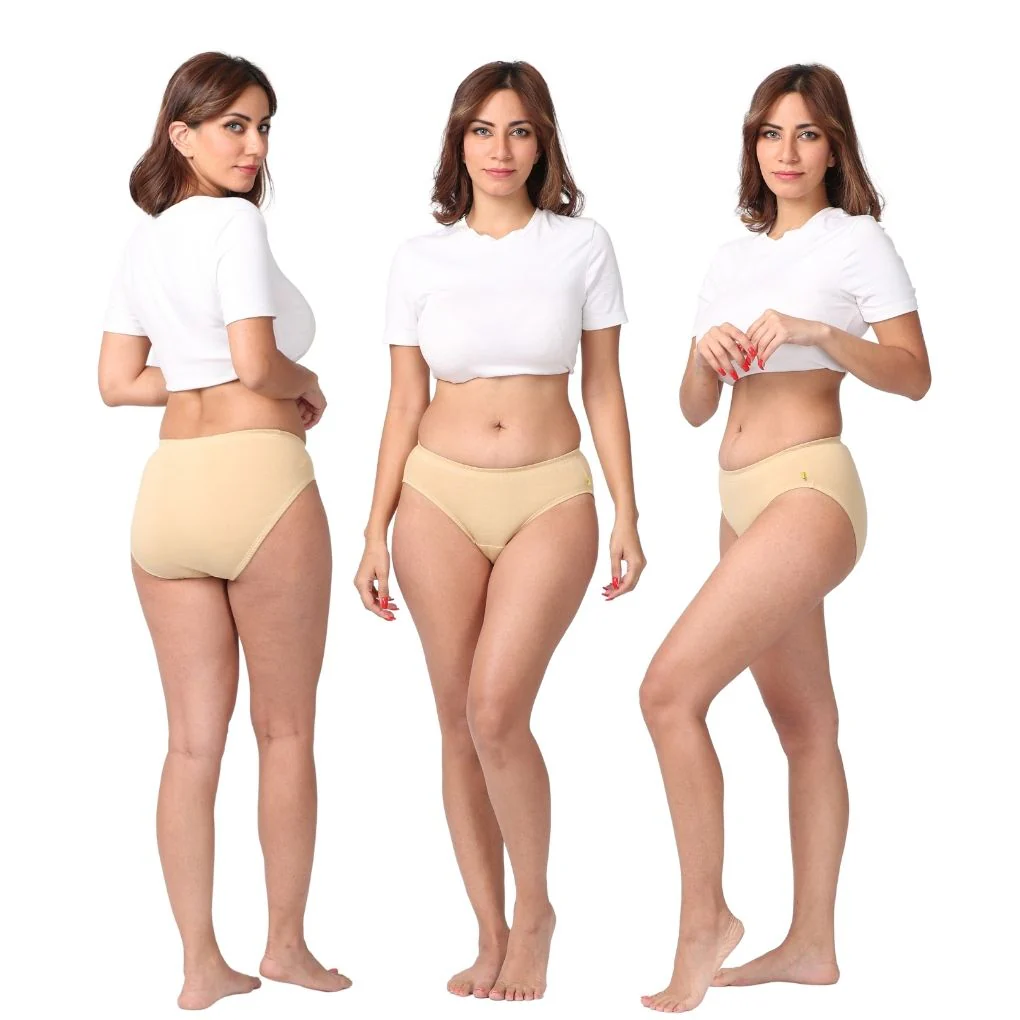 Pack Of 3 Women's Incontinence Briefs - Image 2