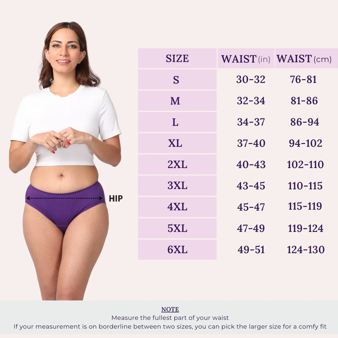 Pack Of 3 Women's Incontinence Briefs - Image 7