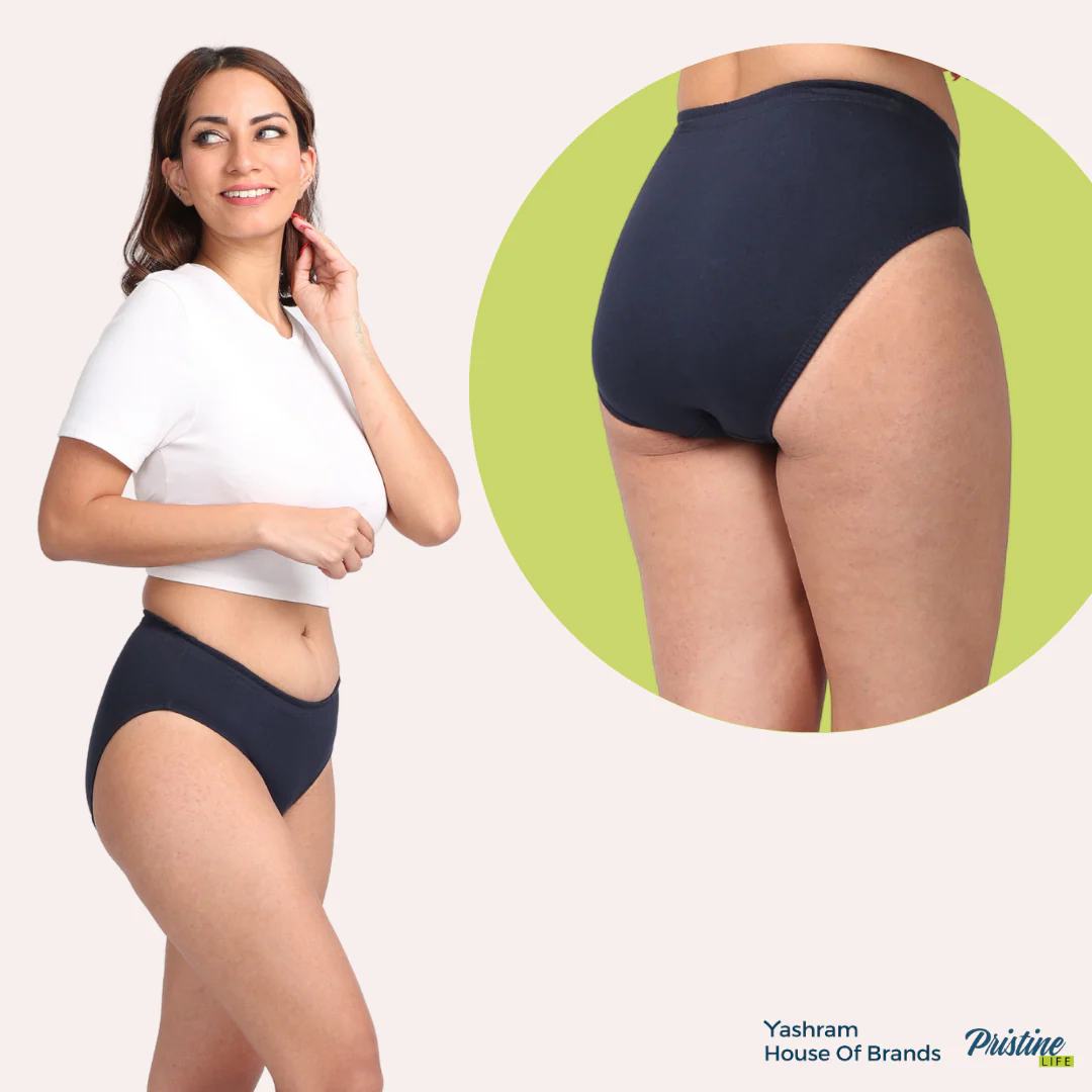 Pack Of 3 Women's Incontinence Briefs - Image 2