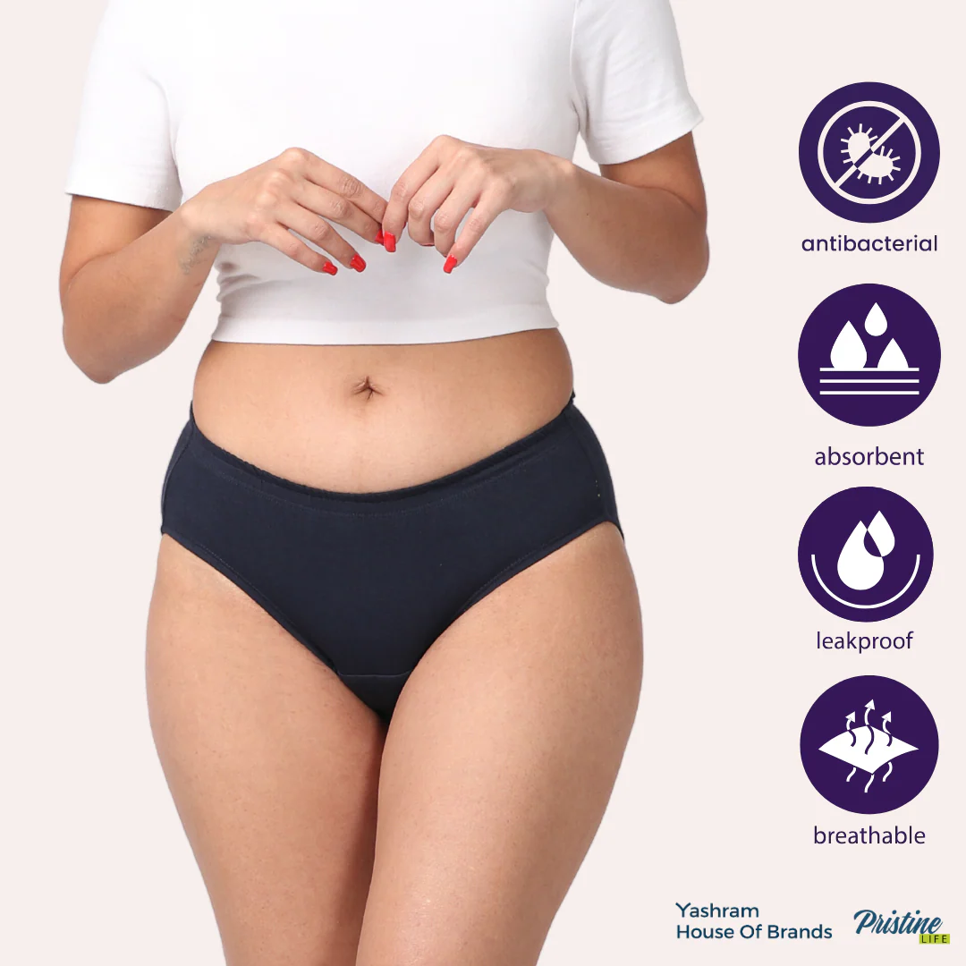 Pack Of 3 Women's Incontinence Briefs - Image 4