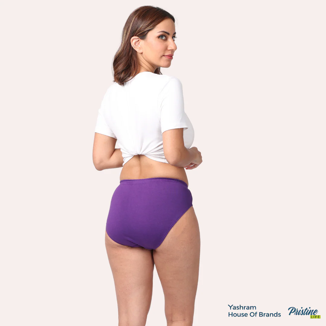 Pack Of 3 Women's Incontinence Briefs - Image 3