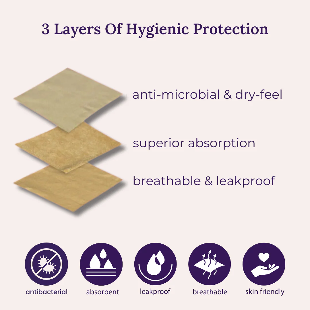Pack Of 3 Women's Incontinence Briefs - Image 6