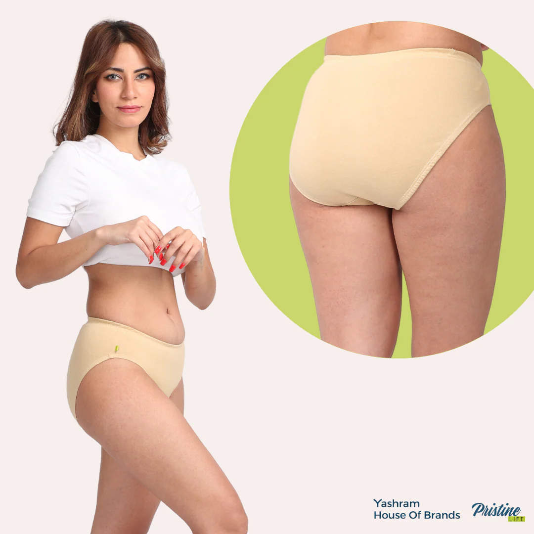 Pack Of 3 Women's Incontinence Briefs - Image 2