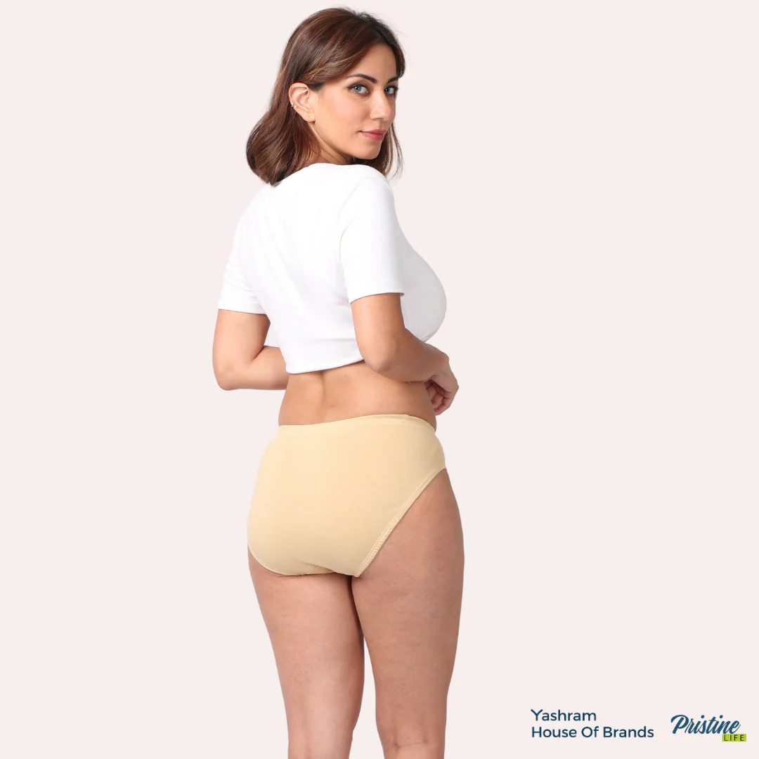 Pack Of 3 Women's Incontinence Briefs - Image 3