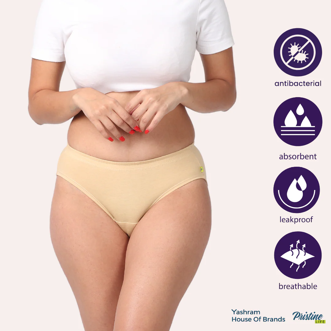 Pack Of 3 Women's Incontinence Briefs - Image 4