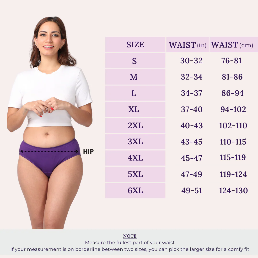 Pack Of 3 Women's Incontinence Briefs - Image 7