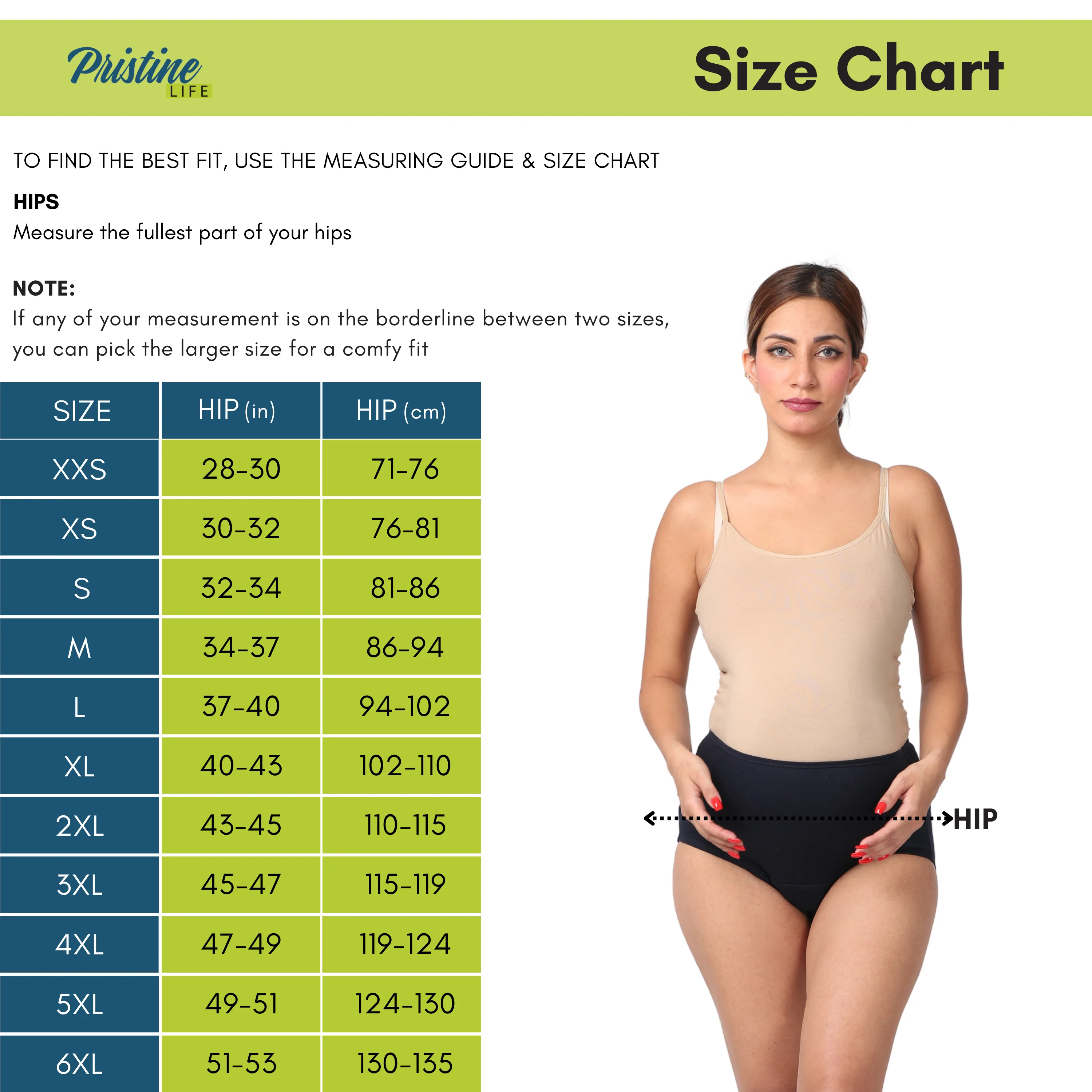High Waist Incontinence Panty For Pregnancy - Navy Blue - Image 3