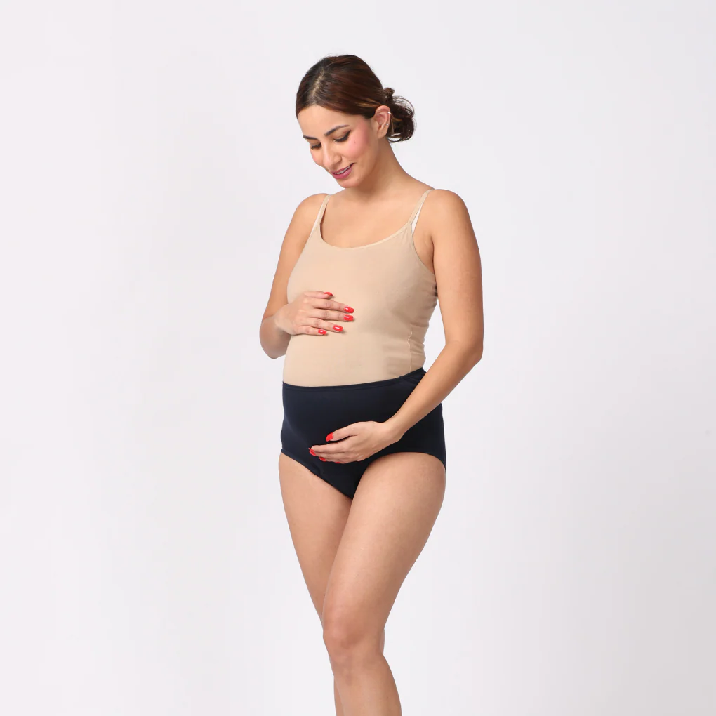 Pack Of 2 Maternity High Waist Incontinence Panty - Image 2