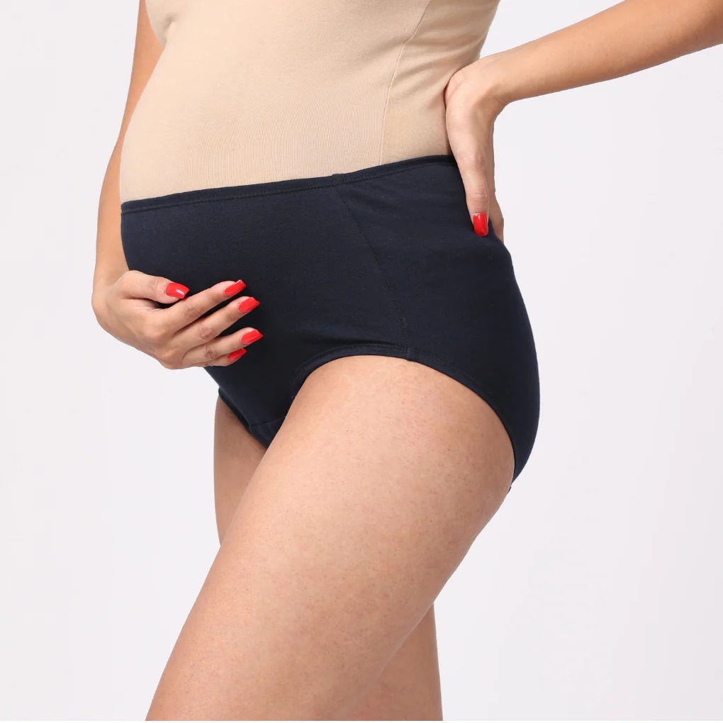 Pack Of 2 Maternity High Waist Incontinence Panty - Image 4