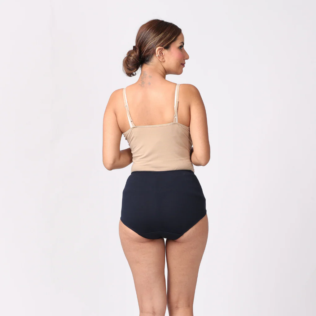 Pack Of 2 Maternity High Waist Incontinence Panty - Image 5