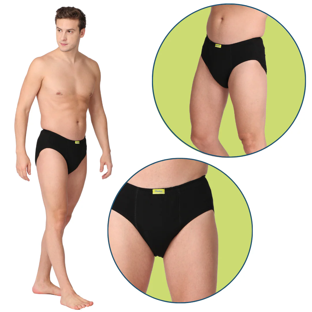 Pack Of 2  Men's Incontinence Briefs - Image 7