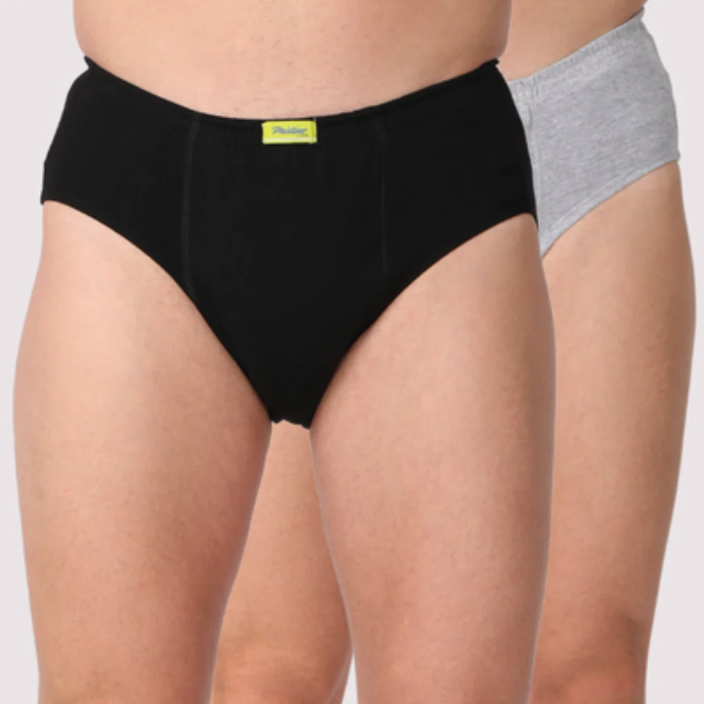 Pack Of 2  Men's Incontinence Briefs