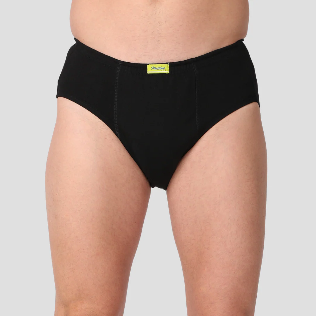 Pack Of 2  Men's Incontinence Briefs - Image 2