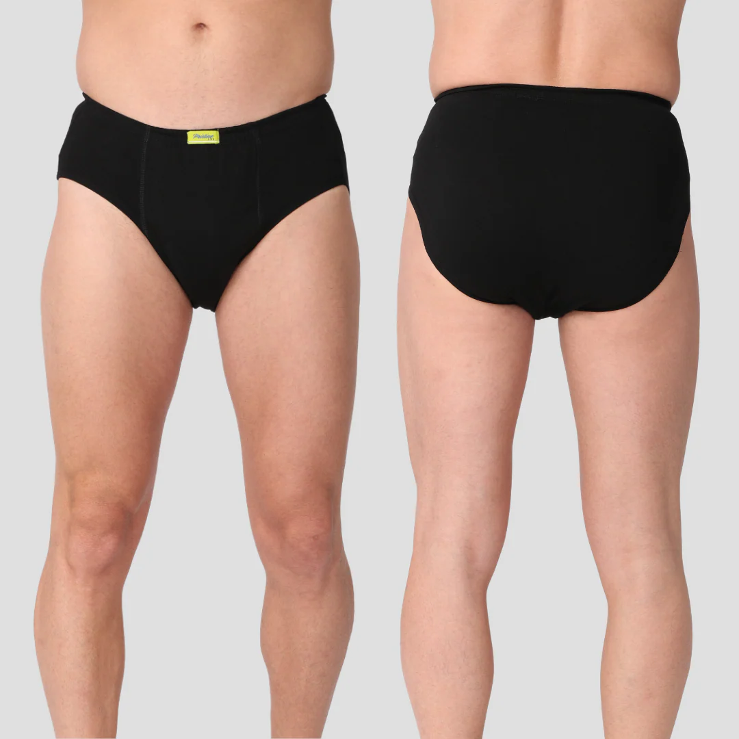 Pack Of 2  Men's Incontinence Briefs - Image 6
