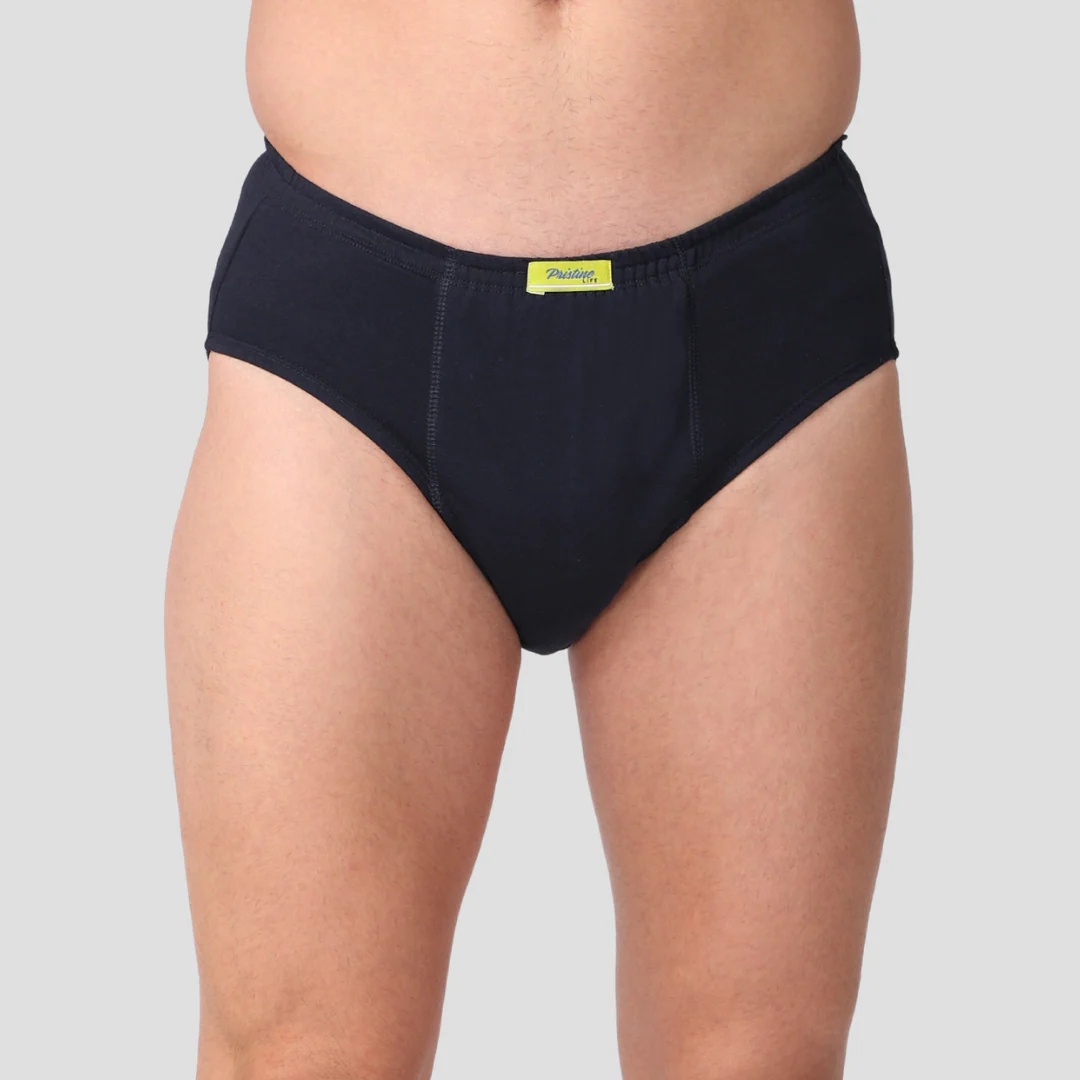 Pack Of 2  Men's Incontinence Briefs - Image 2