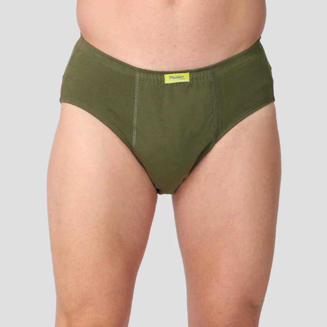 Pack Of 2  Men's Incontinence Briefs - Image 2
