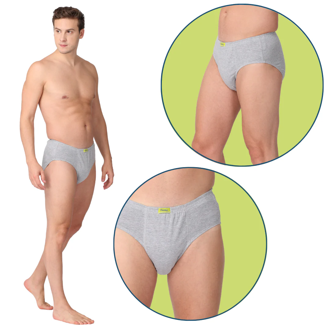 Pack Of 3 Men's Incontinence Briefs - Image 7