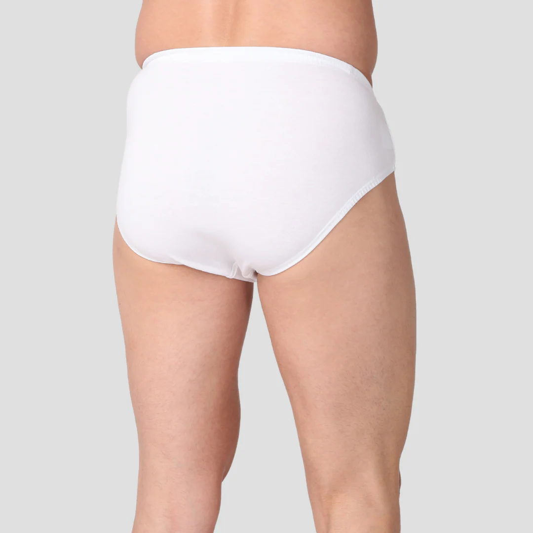Pack Of 3 Men's Incontinence Briefs - Image 4