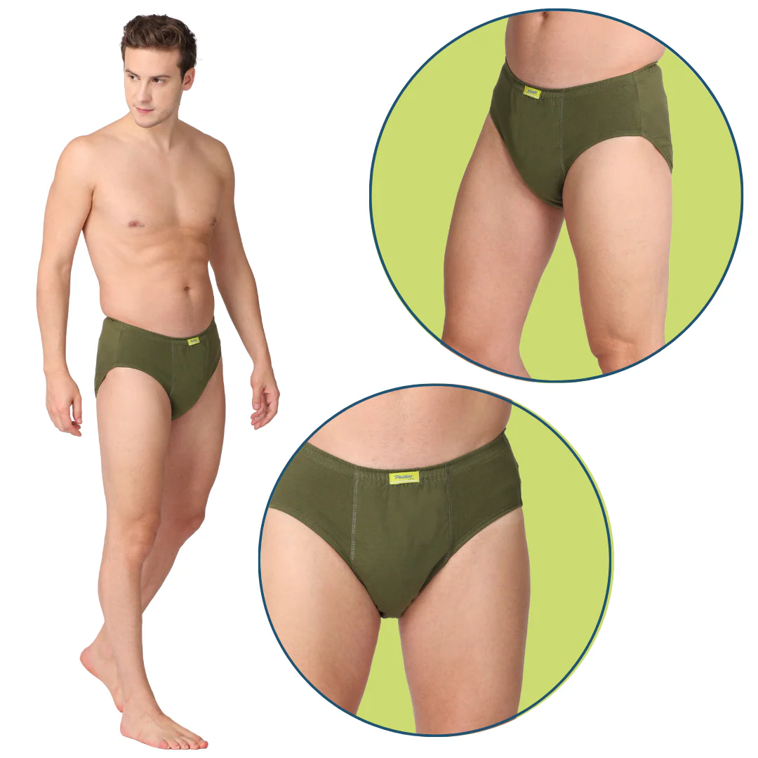 Pack Of 3 Men's Incontinence Briefs - Image 6
